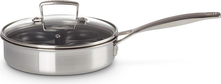 Image du produit Le Creuset Sauté à la poêle (20 cm, Poêle à frire, Acier inoxydable)