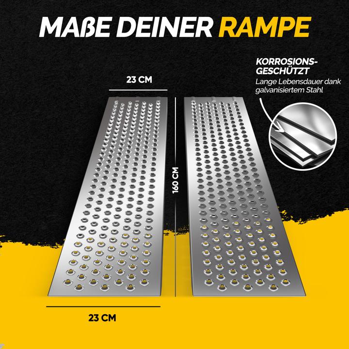 Produktbild Monzana Auffrrampe