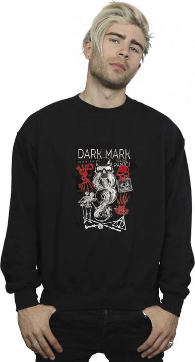 Actual product image Mens Dark Mark Sweatshirt (5XL)