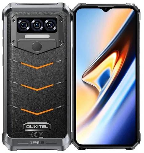 Image du produit Oukitel Smartphone WP38 6/256 10600mAh DS. Orange (256 Go, Orange, Double SIM)