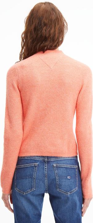 Image du produit Tommy Hilfiger Tjw Signature Rib Pull à col roulé pour femme (S)