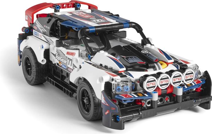 Immagine prodotto LEGO Auto da rally Top-Gear (42109, LEGO Technic)