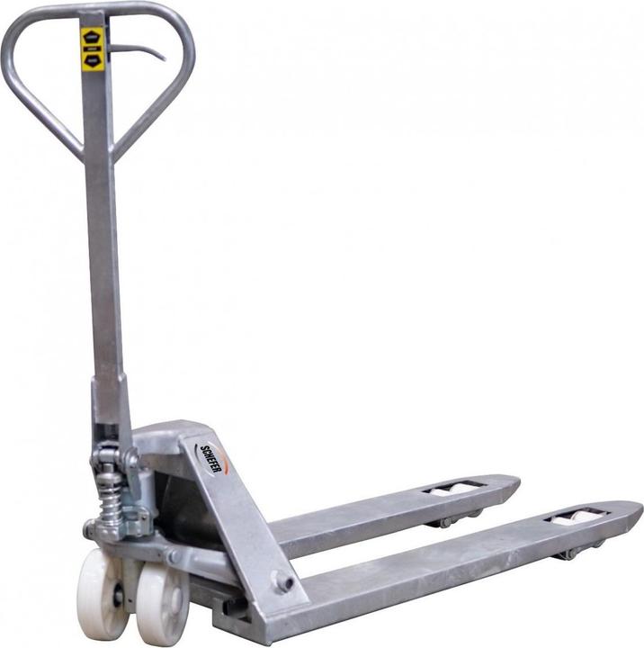 Image du produit Schefer - Gabelhubwagen Premium Galvano,Tragfähigkeit 2500 kg (2500 kg)