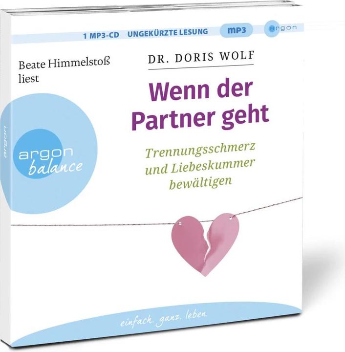 Produktbild Wenn der Partner geht (Doris Wolf, Beate Himmelstoss, Deutsch)