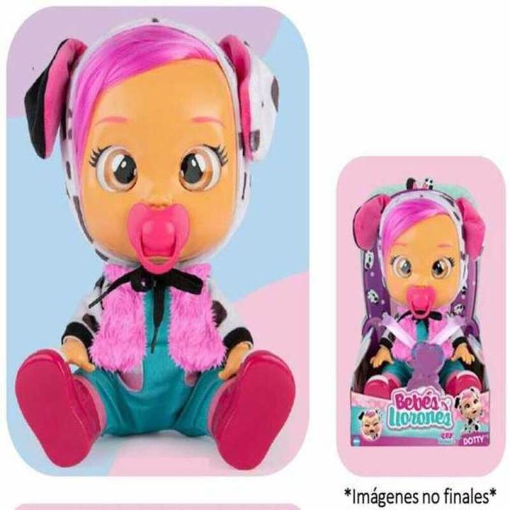 Produktbild IMC Toys Cry Babies Dressy Dotty