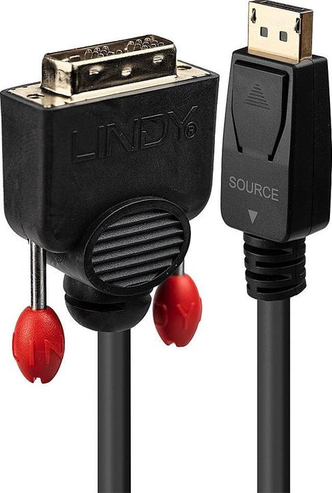 Produktbild Lindy DisplayPort — DVI (0.50 m, DVI, DisplayPort)