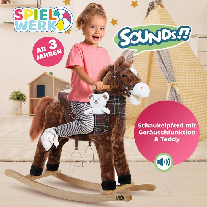 Actual product image Deuba Rocking animal