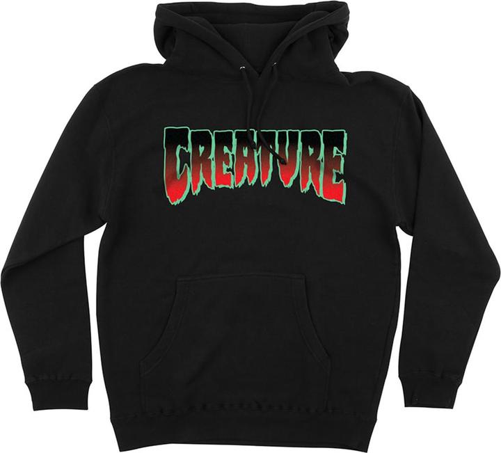 Actual product image Creature Logo Horror Superweight Hoody (S)