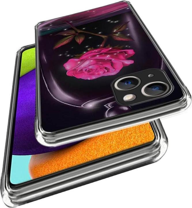Actual product image Cover-Discount iPhone 15 Plus - Cover mobile phone case IMD Rose (Apple iPhone 15 Plus)
