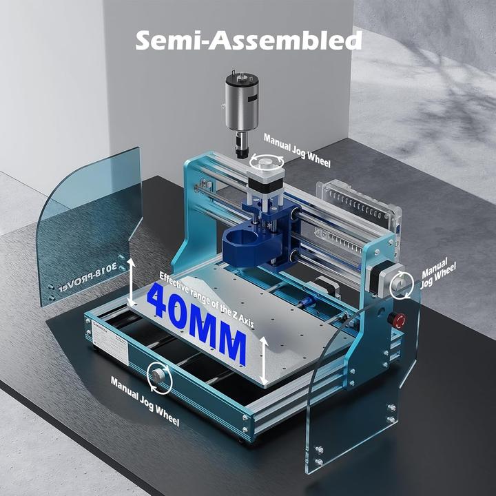 Produktbild Genmitsu 3018-PROVer V2 CNC-Fräsmaschine