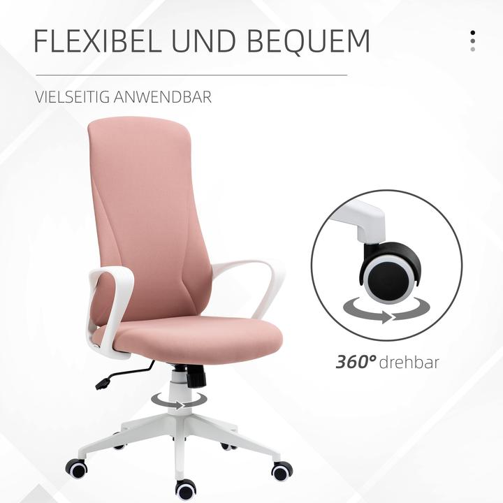 Actual product image Vinsetto Office chair with rocker function