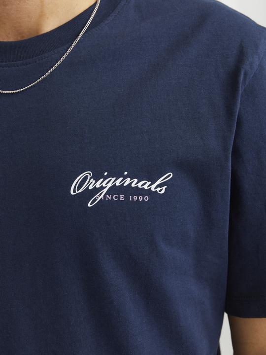 Immagine prodotto Jack & Jones T-shirt stampata con scollo rotondo (XXL)