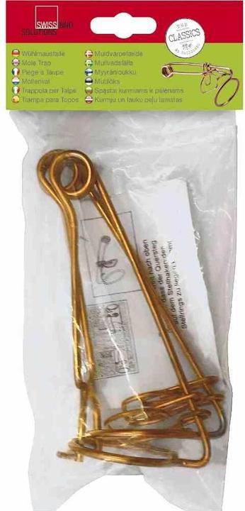 Actual product image Swissinno Vole Trap Wire Trap Class