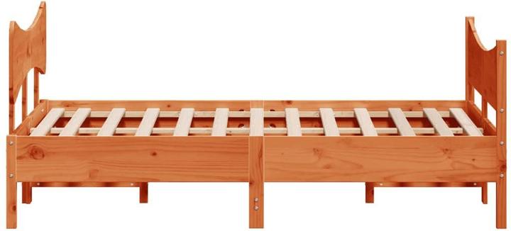Immagine prodotto VidaXL Letto con testiera in pino (140 x 200 cm)