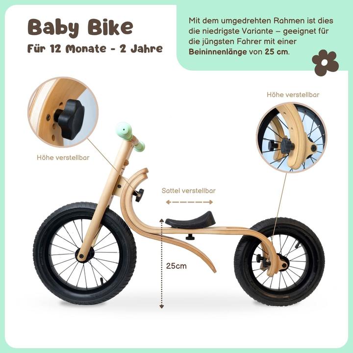 Produktbild Hermex Baby Balance Bike (14")