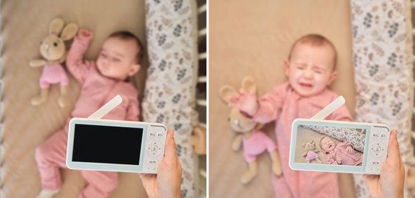 Produktbild ETA | Baby Monitor | 530690000 MIMI | Flexible camera | White/Green