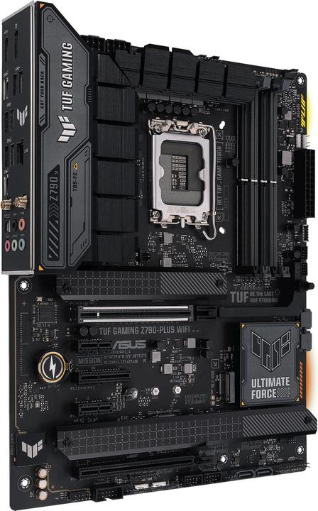 Image du produit ASUS MB TUF GAMING Z790-PLUS WIFI (Intel,1700,DDR5,ATX) (LGA 1700, Intel Z790, ATX)