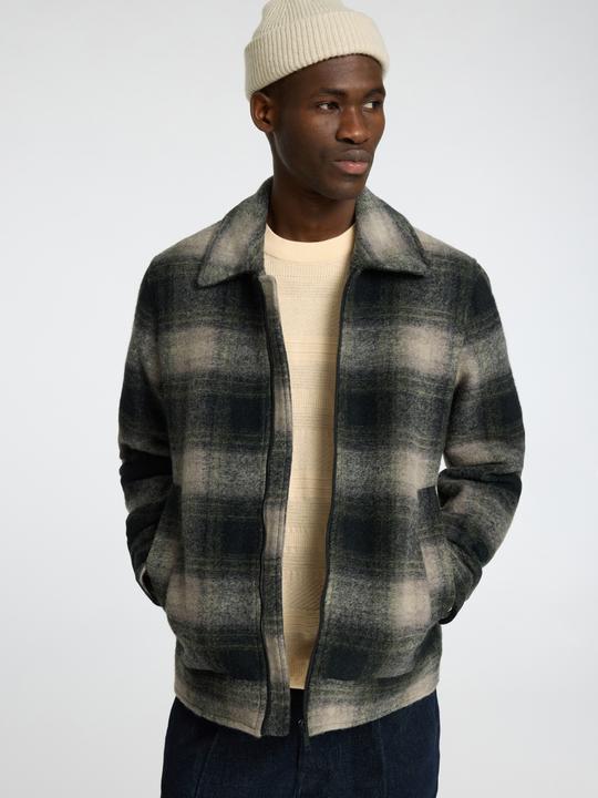 Image du produit Selected Homme Pull-over 100% laine mérinos à col rond (S)