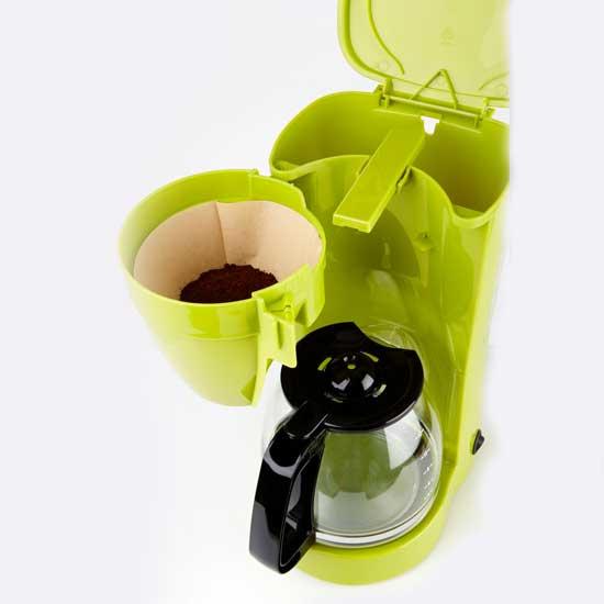 Actual product image Korona Coffee Maker 10118 Green Barrel