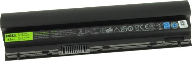 Produktbild Dell Battery Primary 58Whr 6C Simp (6 Zellen, 5400 mAh)