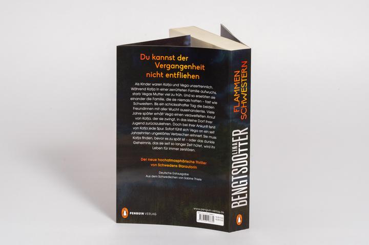Image du produit Flammenschwestern (Allemand, Lina Bengtsdotter, 2024)