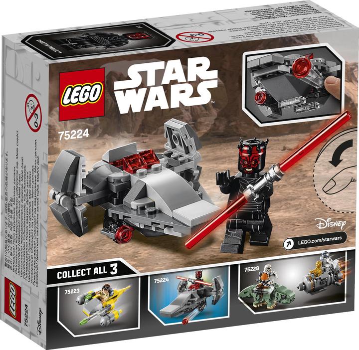 Produktbild LEGO Microfighters Sith Infiltrator (75224, LEGO Star Wars)