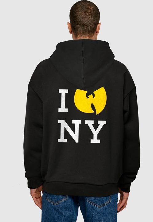 Produktbild Mister Tee kapuzenpuover urban cassics wu tang oves ny (L)