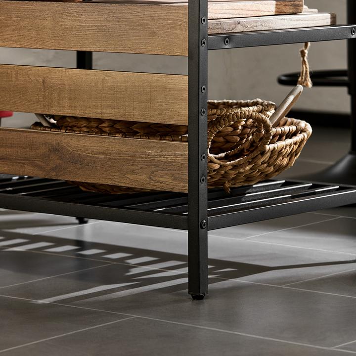 Produktbild SoBuy Kücheninsel (120 x 45 x 91 cm)