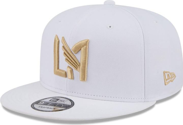 Image du produit New Era 9Fifty Snapback Cap - Mls Los Angeles Galaxy Weiss