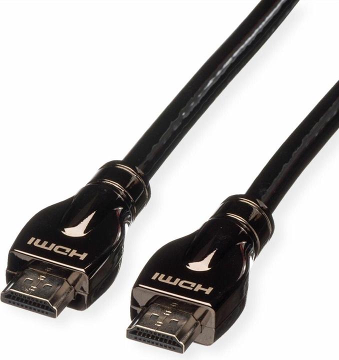 Produktbild Roline HDMI (Typ A) — HDMI (Typ A) (7.50 m, HDMI)