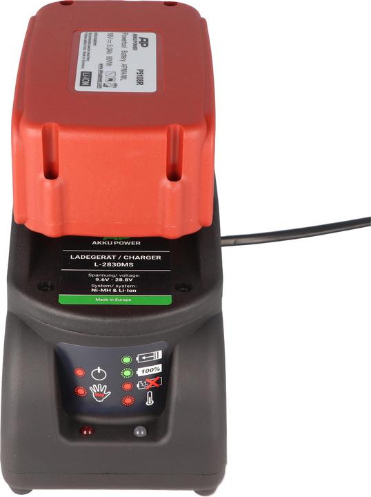 Produktbild AccuCell Ladegerät L2830 für Makita BL1430, BL1830 9,6 - 24 Volt Akkus (24 V)