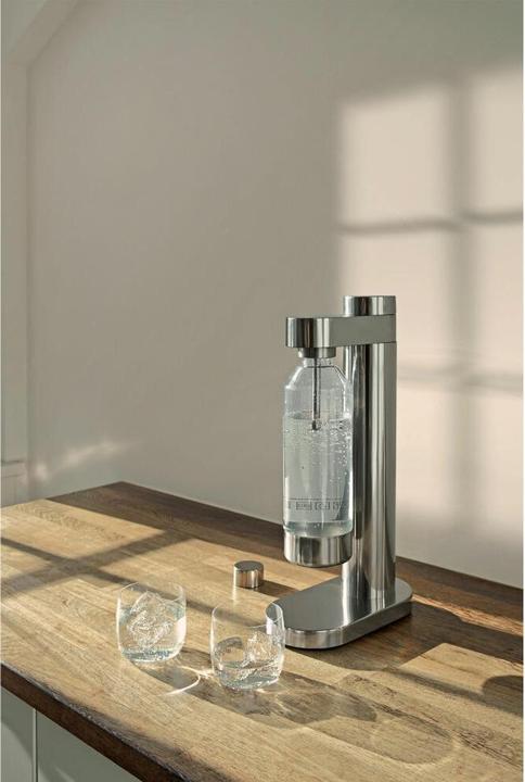 Actual product image Stelton Brus water bubbler stainless steel