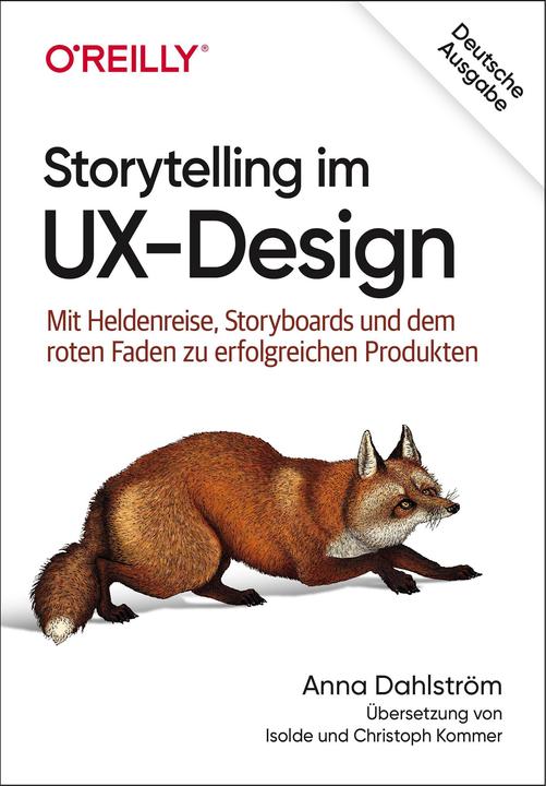 Produktbild Storytelling im UX-Design (Deutsch, Anna Dahlström, 2021)