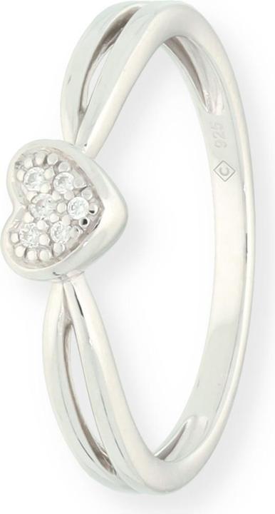 Image du produit Carat Coeurs (52, Argent 925)