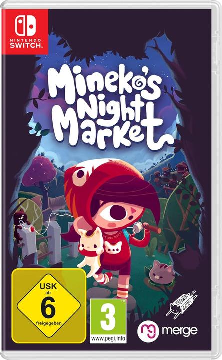 Produktbild Wild River Games Mineko's Night Market Switch (Switch, DE)