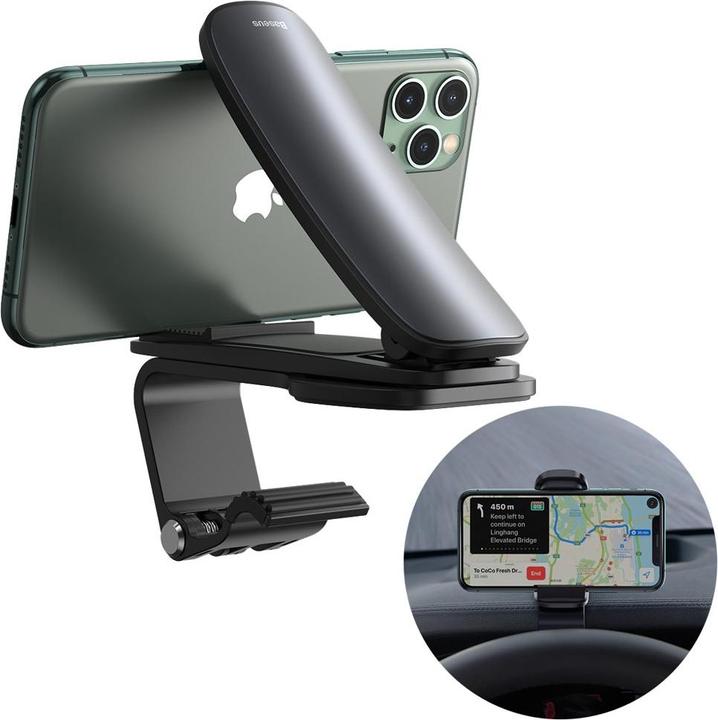 Actual product image Baseus Big Mouth Pro Car Mount
