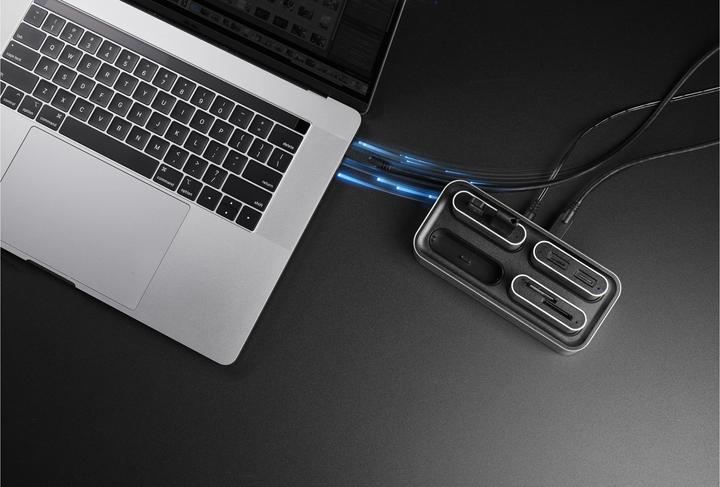 Productafbeelding Kingston Kaartlezer USB-C 3.2 Gen2 Dual-Slot SD UHS-II detailhandel (USB 3.2 Gen 2)