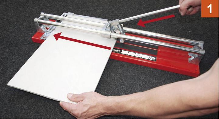 Actual product image Jokosit Tile cutting machine