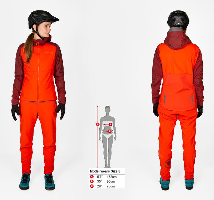 Productafbeelding Endura Dames MT500 Freezing Point Jacket (XL)