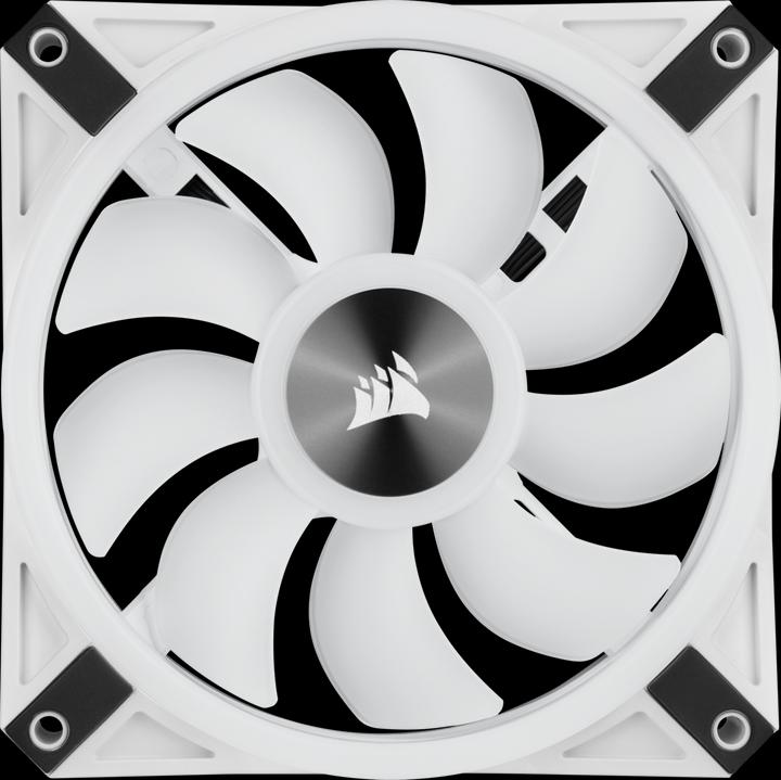 Productafbeelding Corsair iCUE QL120 RGB (120 mm, 3 x)