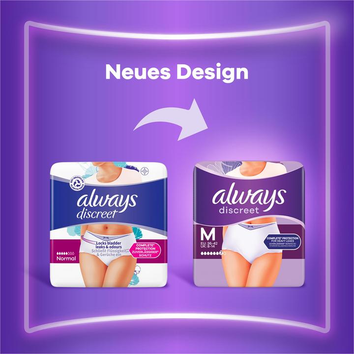 Actual product image Always Discreet (10 x, M)