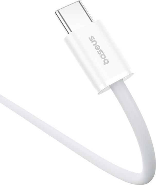Produktbild Baseus Superior Series II USB-C – USB-C 30 W 480 Mbit/s 2 m Kabel – Weiss (2 m, USB 2.0)