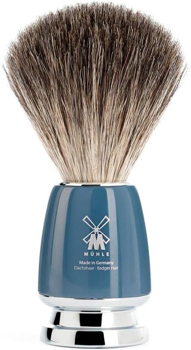 Actual product image Mühle Shaving set, 4-piece with bowl, shaving brush with pure badger hair, 5-blade R (Set)