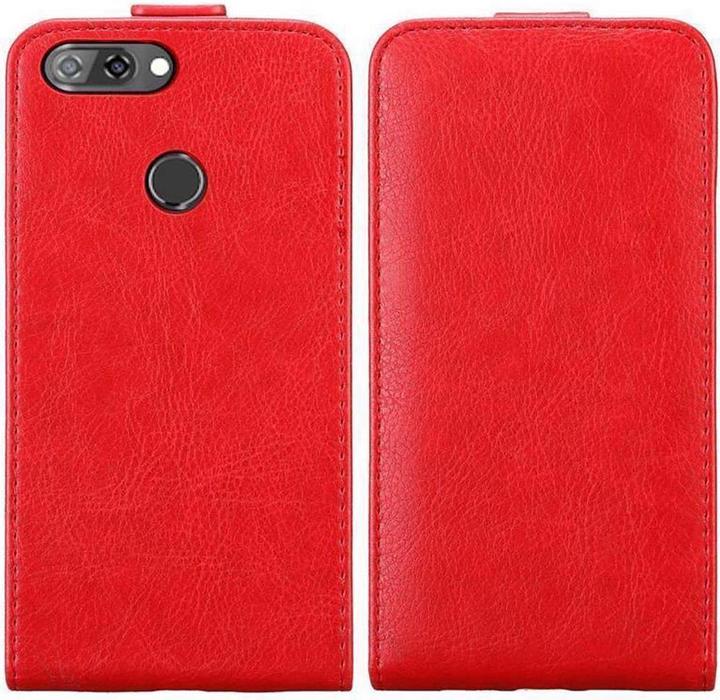 Image du produit Cadorabo Flip comme Invisible Cover (ZTE Blade V9)