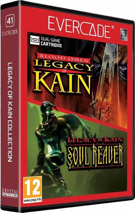 Produktbild Blaze Evercade - Legacy Of Kain Collection (Evercade)