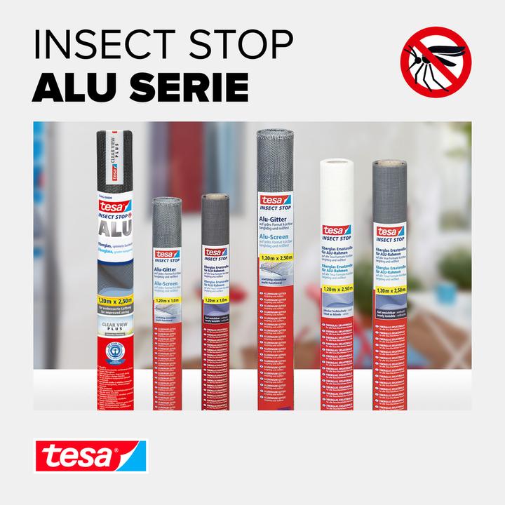 Actual product image tesa Alu Comfort (100 x 120 cm)