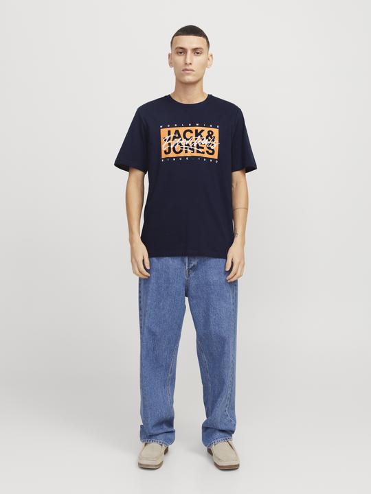 Immagine prodotto Jack & Jones Maglietta con logo a girocollo (XS)