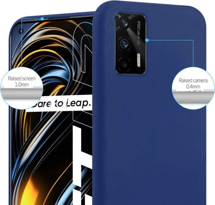 Image du produit Cadorabo Housse TPU Candy pour Realme GT / GT Neo 2T / Q3 PRO (Realme GT Neo 2T, Realme Q3 Pro 5G)
