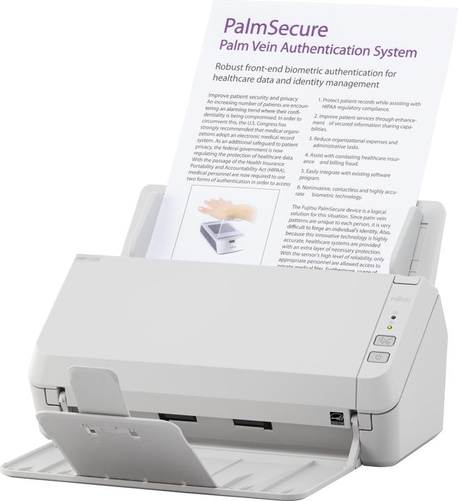 Actual product image Fujitsu Sp-1125 (USB)