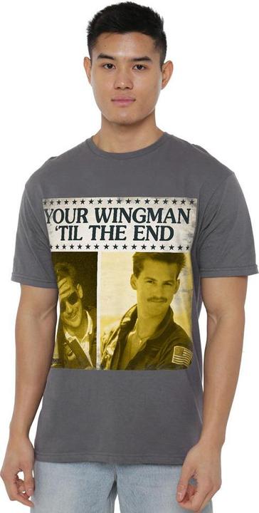 Actual product image Top Gun Mens Til The End T-Shirt (M)